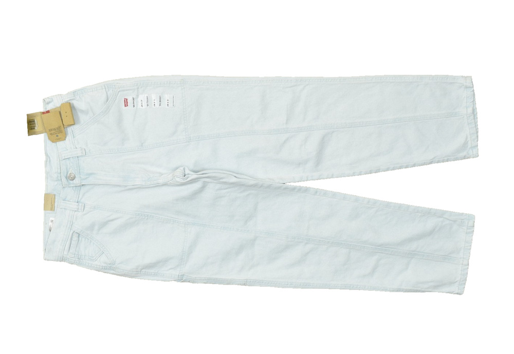 Levi's '94 Baggy Carpenter Jeans Regular Size 29x31 Light Wash New With Tags